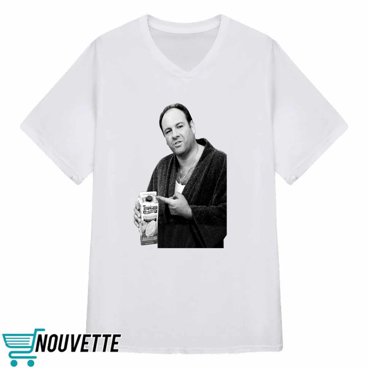 The Sopranos I Like The One That Says Some Pulp Shirt The Sopranos I Like The One That Says Some Pulp Shirt