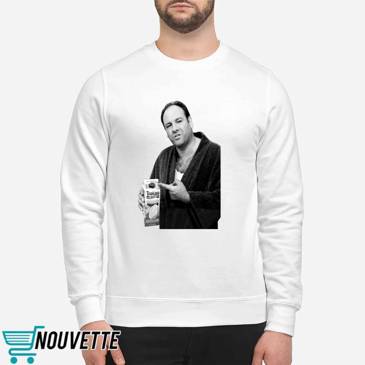 The Sopranos I Like The One That Says Some Pulp Shirt The Sopranos I Like The One That Says Some Pulp Shirt