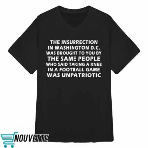 The Insurrection In Washington DC Was Brought To You By The Same People Shirt