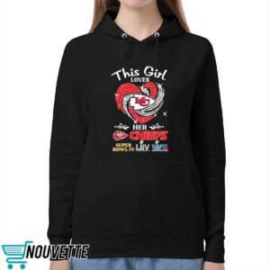 This Girl Loves Her Super Bowl IV Shirt