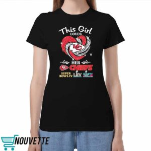 This Girl Loves Her Super Bowl IV Shirt