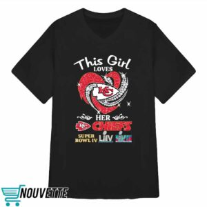 This Girl Loves Her Super Bowl IV Shirt