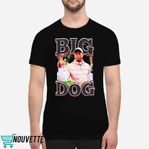 Tiger Woods Big Dog Shirt