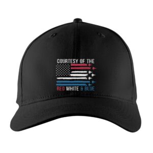 Toby Keith Courtesy Of The Red White And Blue Print Baseball Cap