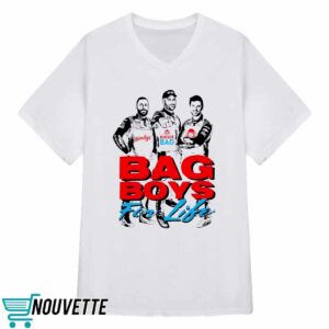 Trackhouse Wendy's Bag Boys For Life Shirt 5 Trackhouse Wendy's Bag Boys For Life Shirt 4 8