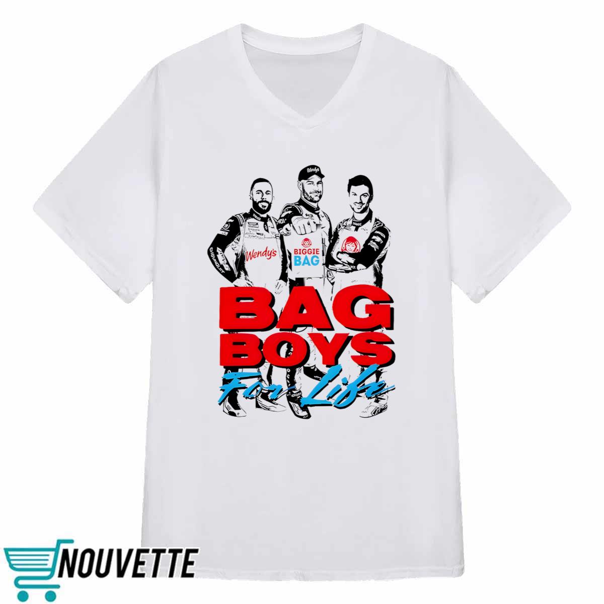 Trackhouse Wendy’s Bag Boys For Life Shirt Trackhouse Wendy’s Bag Boys For Life Shirt