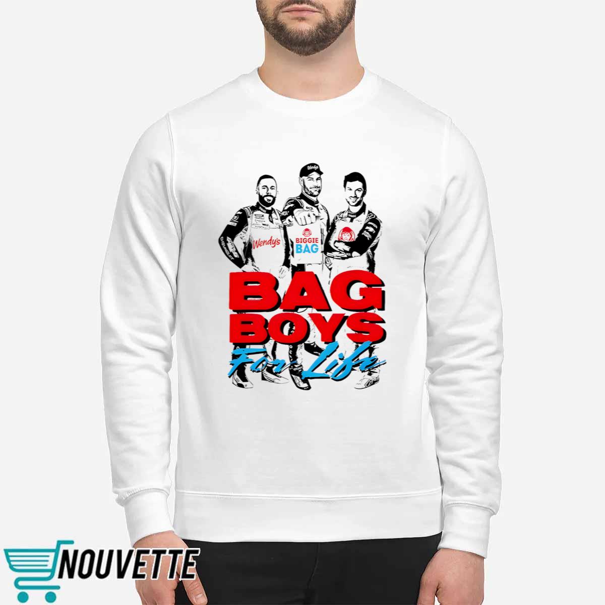Trackhouse Wendy’s Bag Boys For Life Shirt Trackhouse Wendy’s Bag Boys For Life Shirt