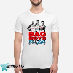 Trackhouse Wendy's Bag Boys For Life Shirt 2 Trackhouse Wendy's Bag Boys For Life Shirt 6 12