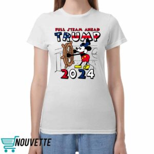 Trump 2024 Full Steam Ahead Mickey Shirt 3 Trump 2024 Full Steam Ahead Mickey Shirt