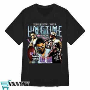 Usher 2000s Artist Super Bowl 2024 Shirt 5 Usher 2000s Artist Super Bowl 2024