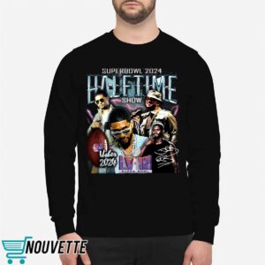 Usher 2000s Artist Super Bowl 2024 Shirt 2 Usher 2000s Artist Super Bowl 2024