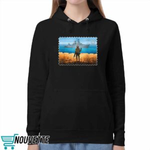 Vintage Ukraine Postage Stamp Flag Pride Shirt 4 Vintage Ukraine Postage Stamp Flag Pride Shirt