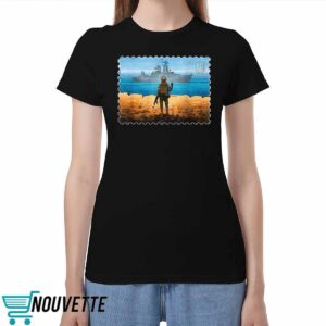 Vintage Ukraine Postage Stamp Flag Pride Shirt 2 Vintage Ukraine Postage Stamp Flag Pride Shirt