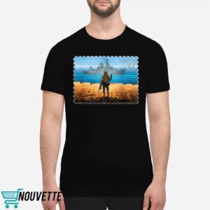 Vintage Ukraine Postage Stamp Flag Pride Shirt Vintage Ukraine Postage Stamp Flag Pride Shirt