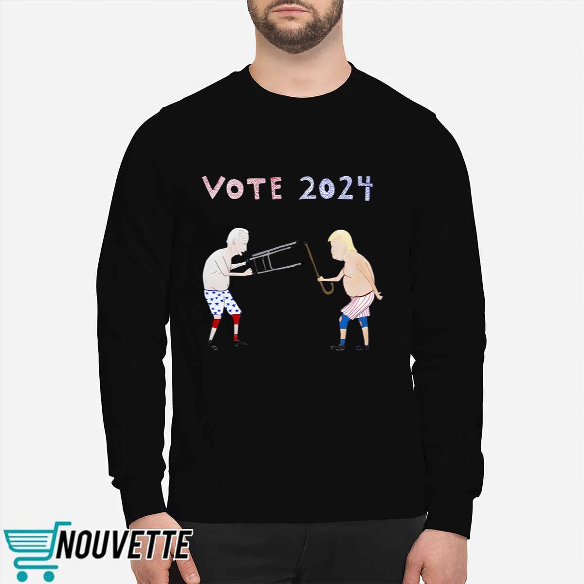 Vote 2024 Biden And Trump Shirt Vote 2024 Biden And Trump Shirt