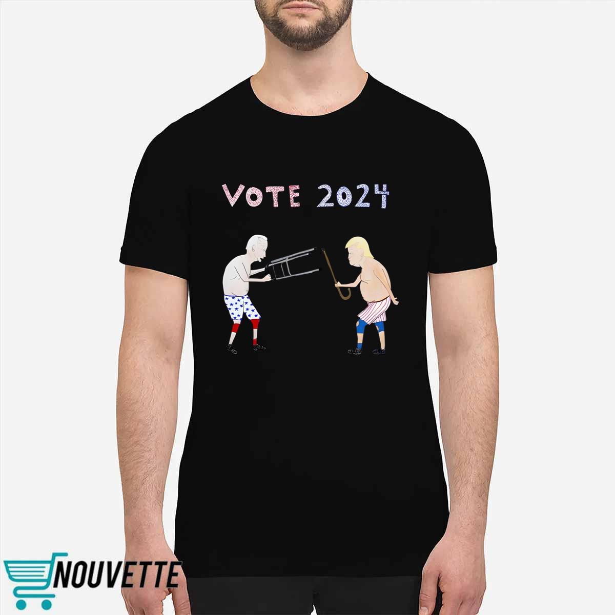 Vote 2024 Biden And Trump Shirt Vote 2024 Biden And Trump Shirt