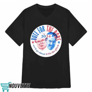 Vote For The Bobs 2024 Shirt