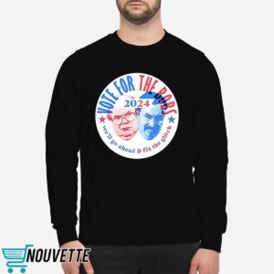 Vote For The Bobs 2024 Shirt