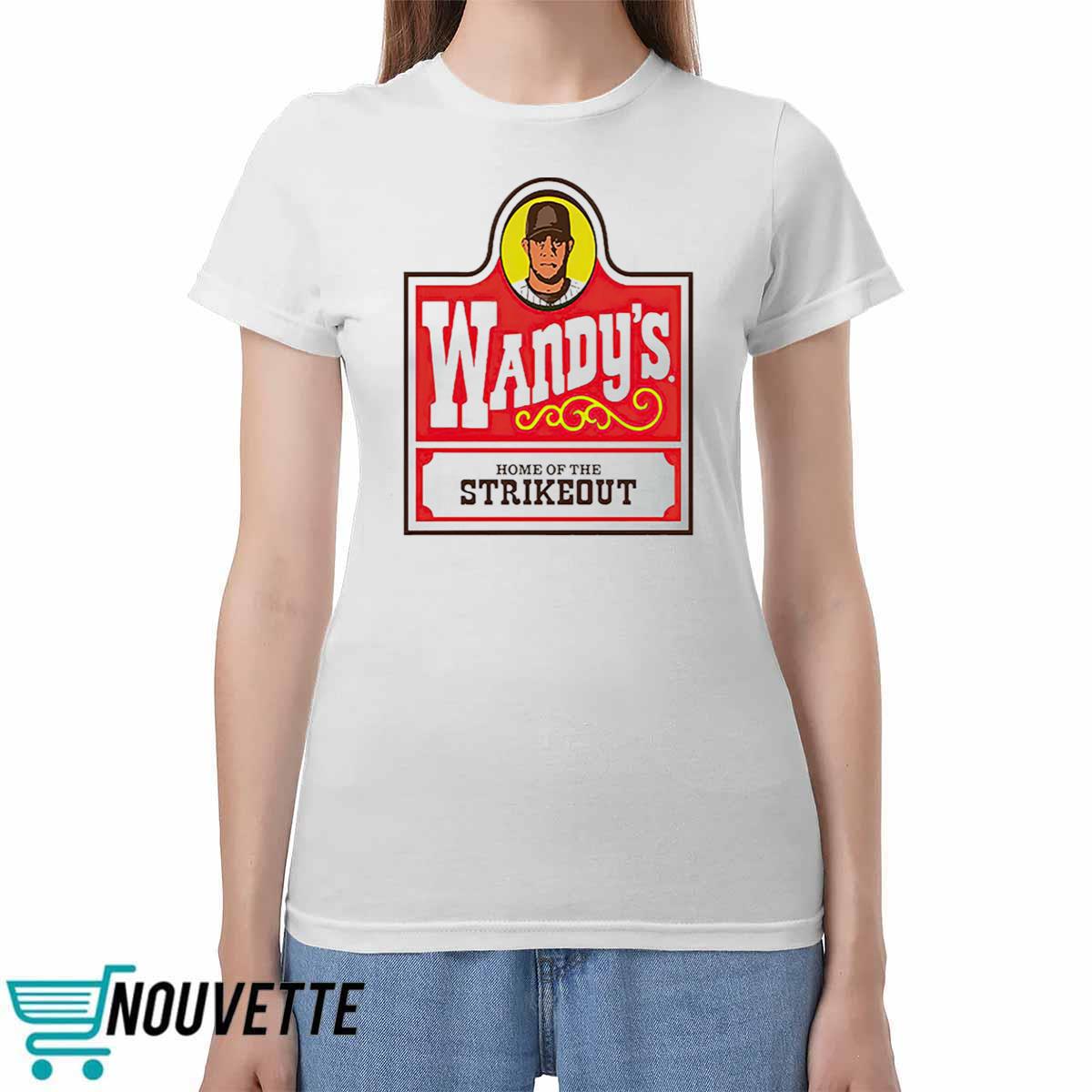 Wandy Peralta Wandy’s Home Of The Strikeout Shirt Wandy Peralta Wandy’s Home Of The Strikeout Shirt