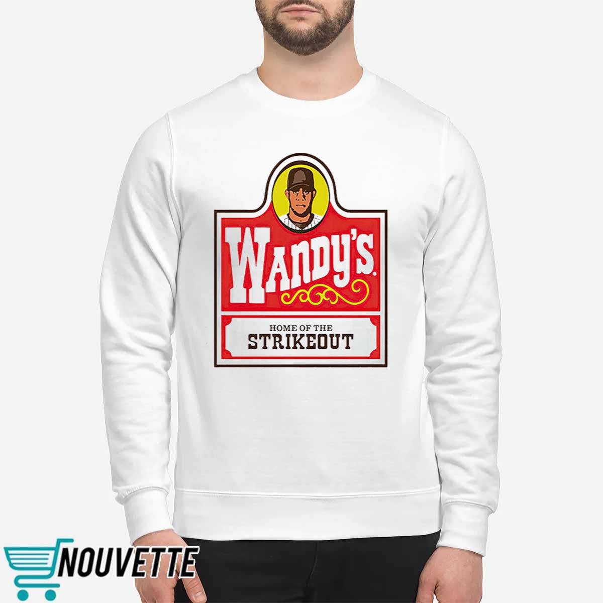 Wandy Peralta Wandy’s Home Of The Strikeout Shirt Wandy Peralta Wandy’s Home Of The Strikeout Shirt