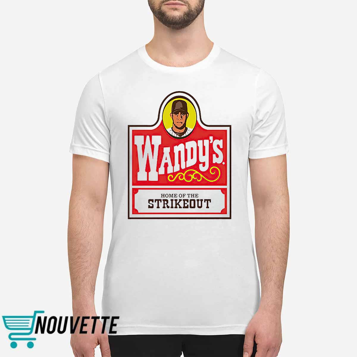 Wandy Peralta Wandy's Home Of The Strikeout Shirt Wandy Peralta Wandy's Home Of The Strikeout Shirt
