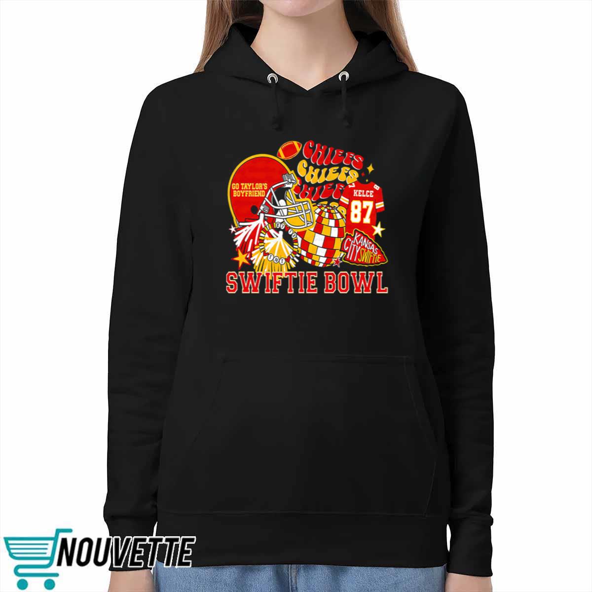 Chiefs Go Taylor Boyfriend Swiftie Bowl Champions Shirt Chiefs Go Taylor Boyfriend Swiftie Bowl Champions Shirt