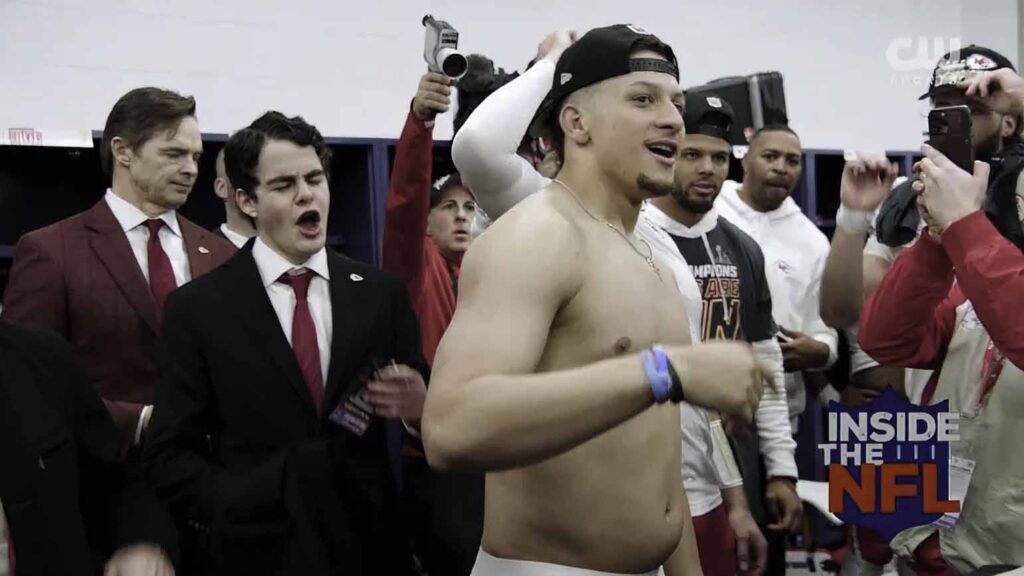 patrick mahome Patrick Mahomes: Beyond the Field - A Glimpse into the Star's Viral Moment