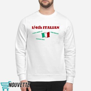 1 4Th Italian Papa John A Che Bello Mamma Mia Shirt