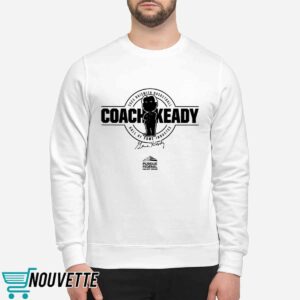 2023 Naismith Basketball Coach Keady Hall Of Fame Inductee Shirt