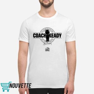 2023 Naismith Basketball Coach Keady Hall Of Fame Inductee Shirt