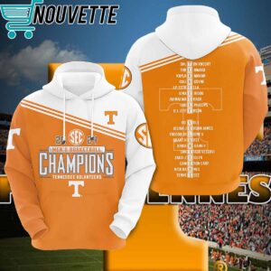 2024 Basketball Champions Tennessee Volunteers Hoodie 2024 Basketball Champions Tennessee Volunteers Hoodie