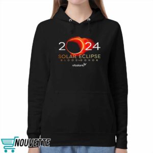 2024 Solar Eclipse blood donor shirt