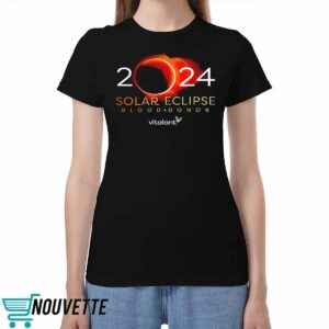 2024 Solar Eclipse Blood Donor Shirt 2024 Solar Eclipse Blood Donor Shirt
