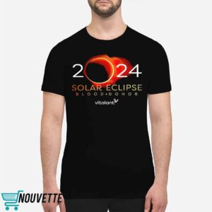 2024 Solar Eclipse blood donor shirt