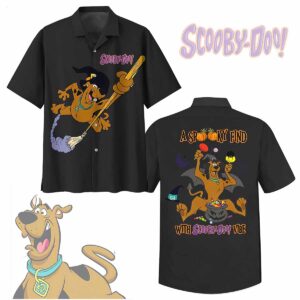 A Spooky Find With Scooby Doo Vibe Hawaiian Shirt A Spooky Find With Scooby Doo Vibe Hawaiian Shirt