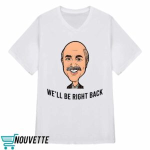 Adam Ray We'll Be Right Back Hoodie 3 Adam Ray We'll Be Right Back Hoodie