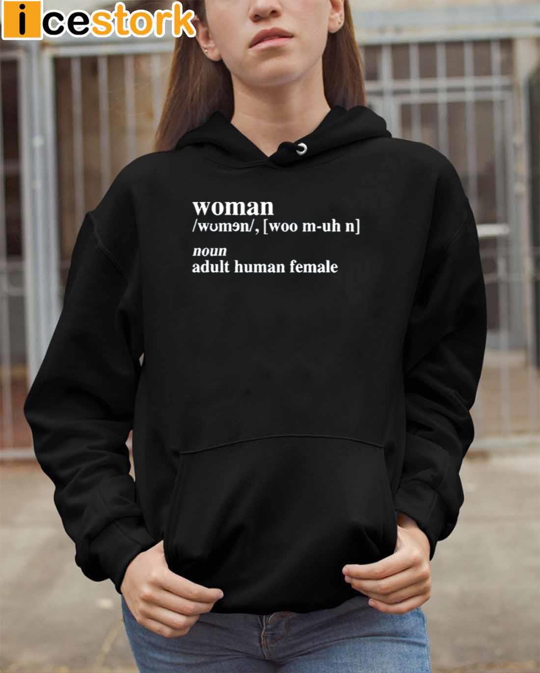 Adult Human Female Sweatshirt Adult Human Female Sweatshirt
