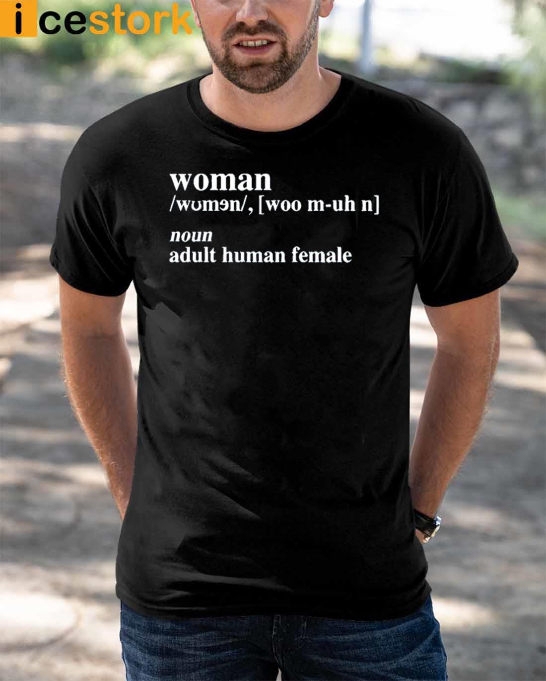 Adult Human Female Shirt Adult Human Female Sweatshirt
