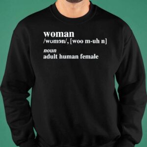 Adult Human Female Sweatshirt 2 Adult Human Female Shirt