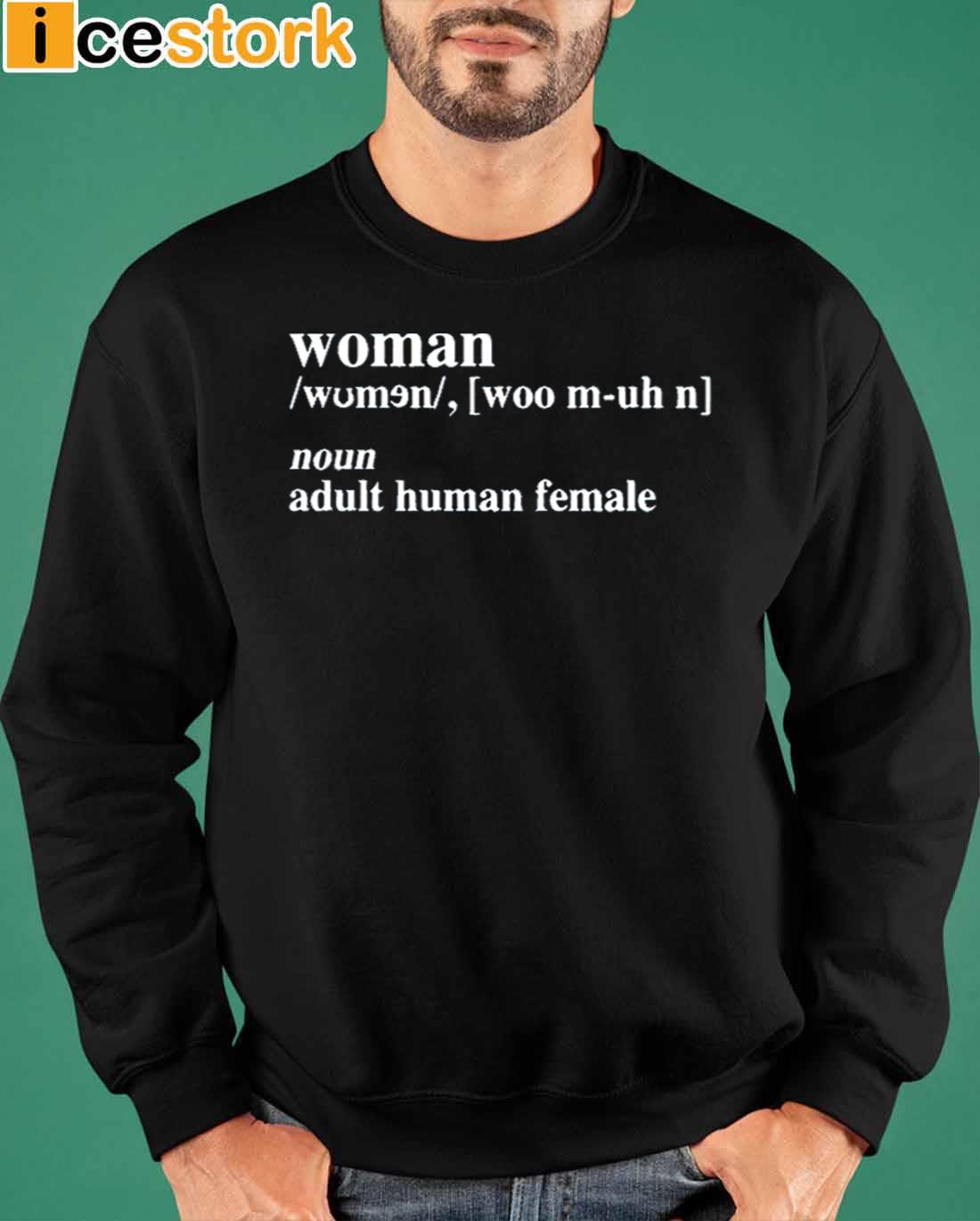 Adult Human Female Sweatshirt Adult Human Female Sweatshirt