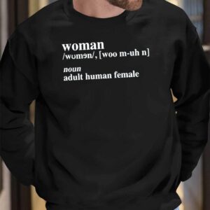 Adult Human Female Sweatshirt 1 Adult Human Female Shirt