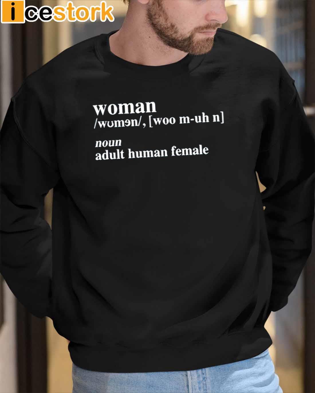 Adult Human Female Sweatshirt Adult Human Female Sweatshirt