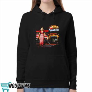 Advent Children My Aerith Applebee's Welcome Back Shirt