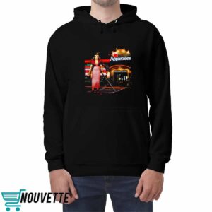 Advent Children My Aerith Applebee's Welcome Back Shirt