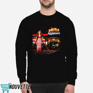 Advent Children My Aerith Applebee's Welcome Back Shirt