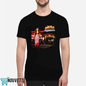 Advent Children My Aerith Applebee's Welcome Back Shirt