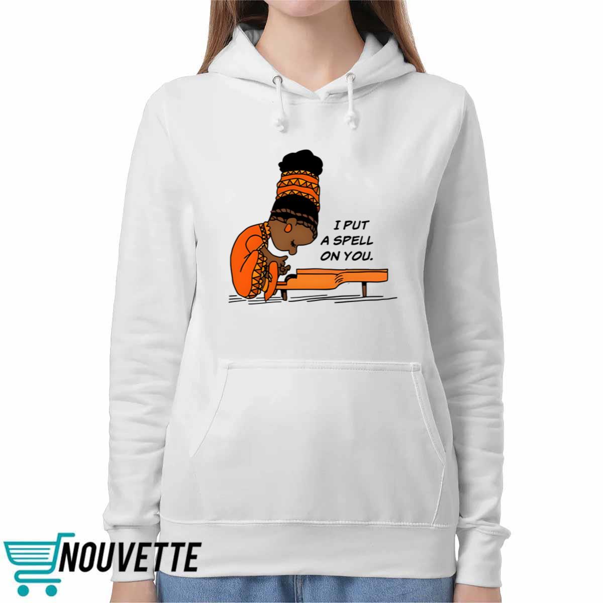 Alex Badar I Put A Spell On You Shirt Alex Badar I Put A Spell On You Shirt