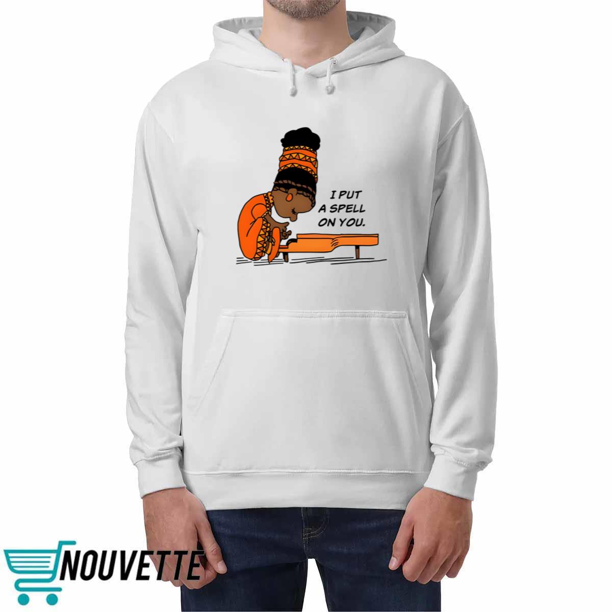 Alex Badar I Put A Spell On You Shirt Alex Badar I Put A Spell On You Shirt