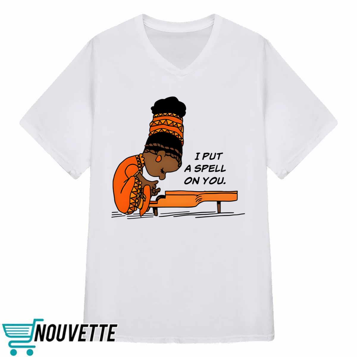 Alex Badar I Put A Spell On You Shirt Alex Badar I Put A Spell On You Shirt