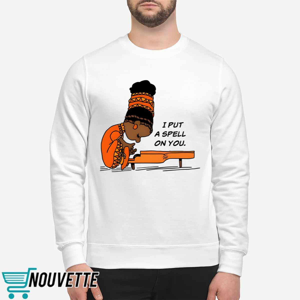 Alex Badar I Put A Spell On You Shirt Alex Badar I Put A Spell On You Shirt